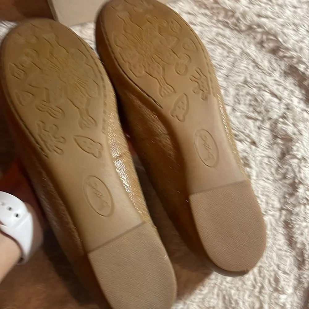 Boc tan flats size 10 M